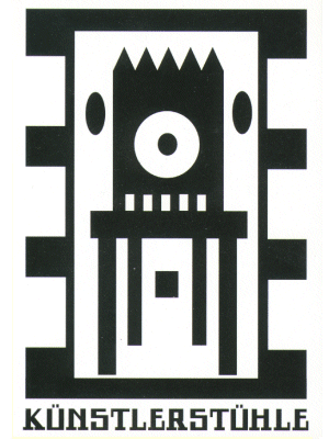 K&uuml;nstlerst&uuml;hle
