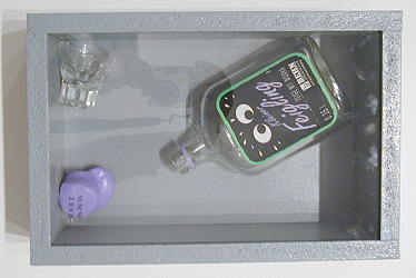 Schnapsflasche