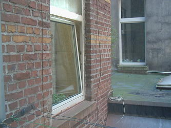 Ziegelwand