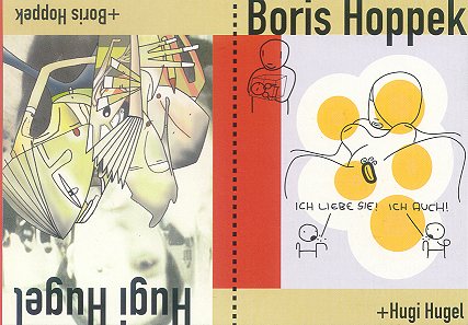 11.03.-02.04.2000 Hoppek + Hugel