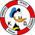 Kölner Donaldisten - eine Unterorganisation der D.O.N.A.L.D. (Deutsche Organisation nichtkommerzieller Anh&aunl;nger des lauteteren Donaldismus)