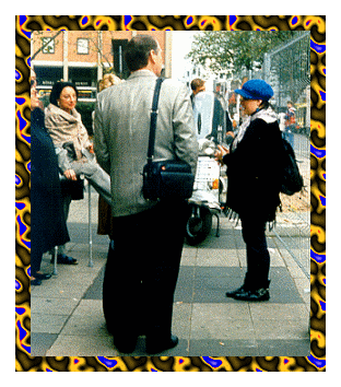 Das scheint aber eine sehr interessante Baustelle zu sein, die ich den Leuten da erkl&auml;re!